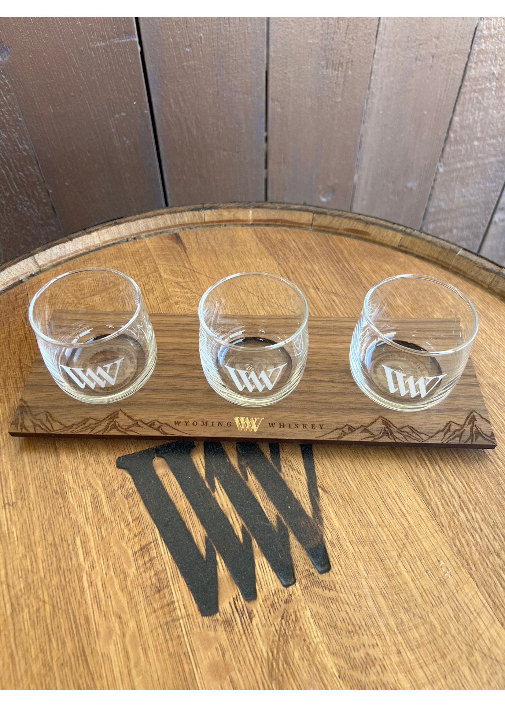 WW Flight Tray 3 Hole