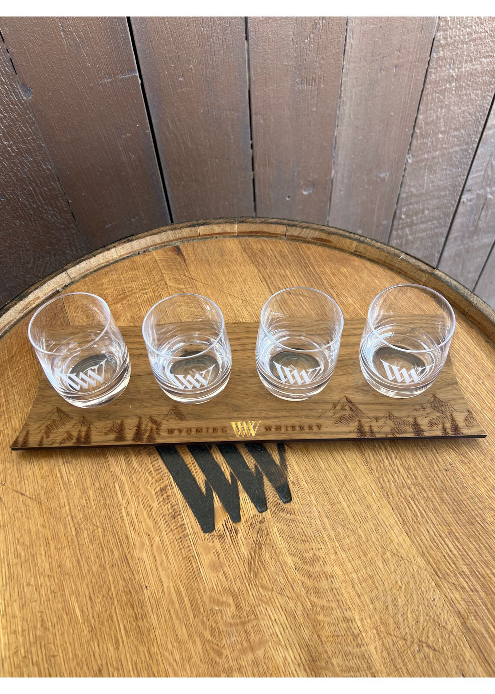 WW Flight Tray 4 Hole