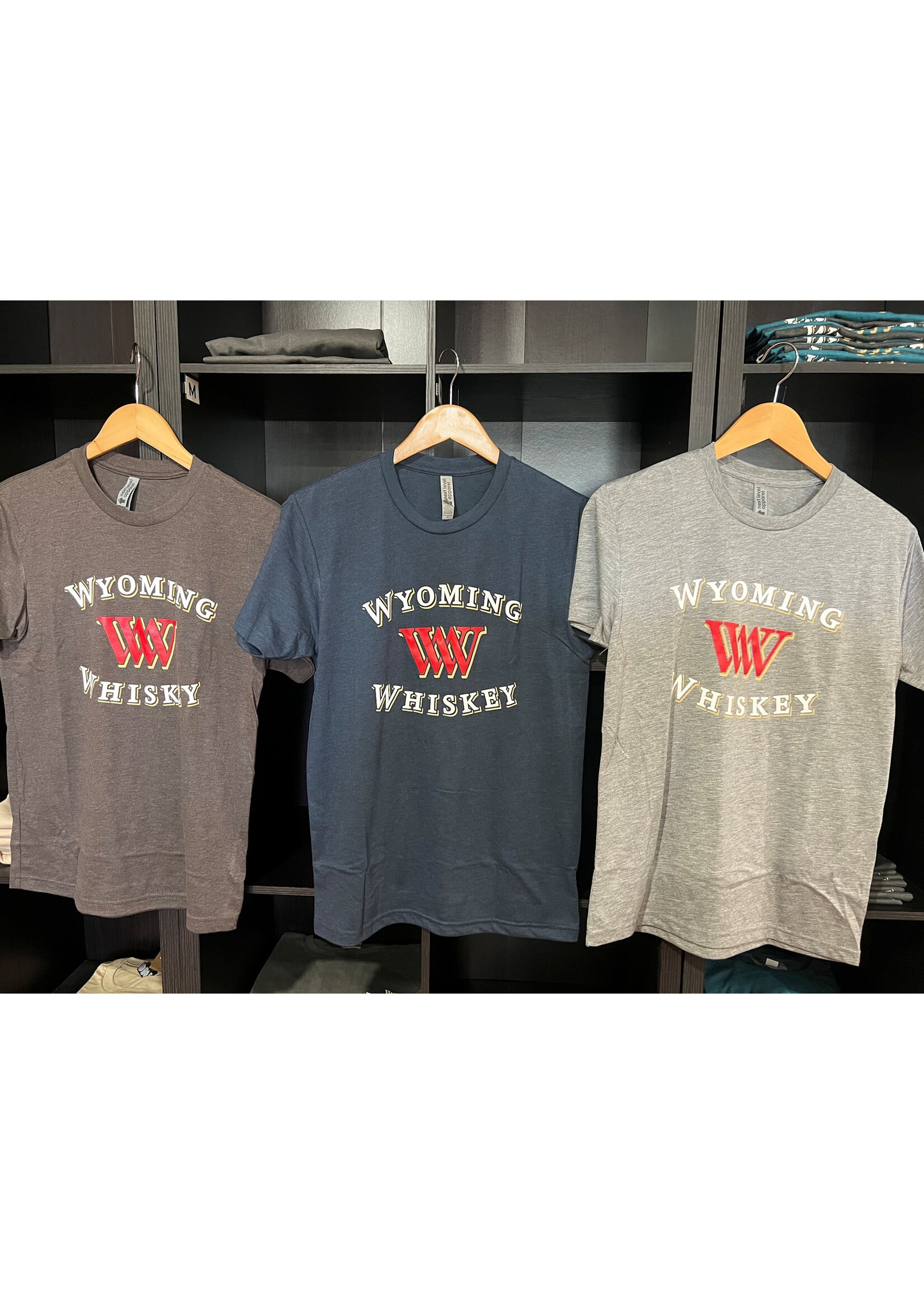 Classic Wyoming Whiskey Tee