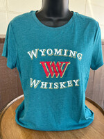 Women's Classic Wyoming Whiskey Tee
