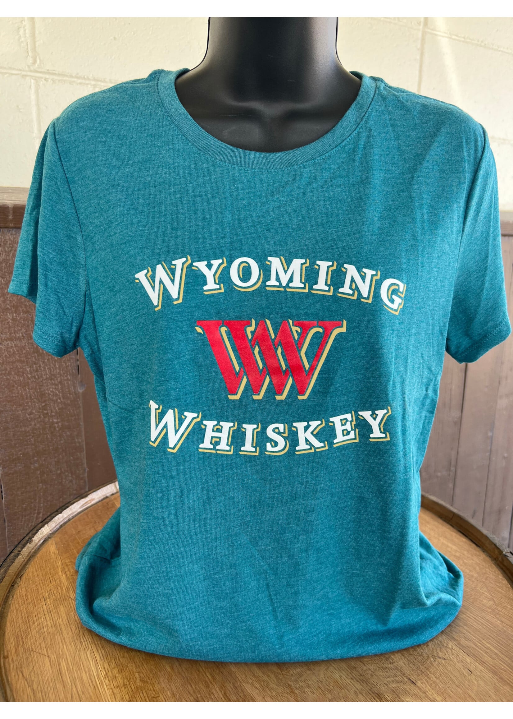 Women's Classic Wyoming Whiskey Tee