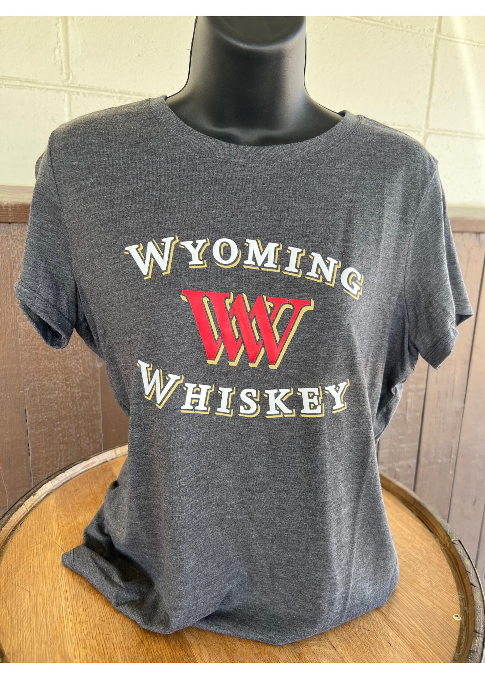 Women's Classic Wyoming Whiskey Tee