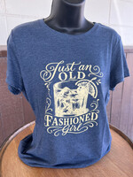 Old Fashioned Girl Tee
