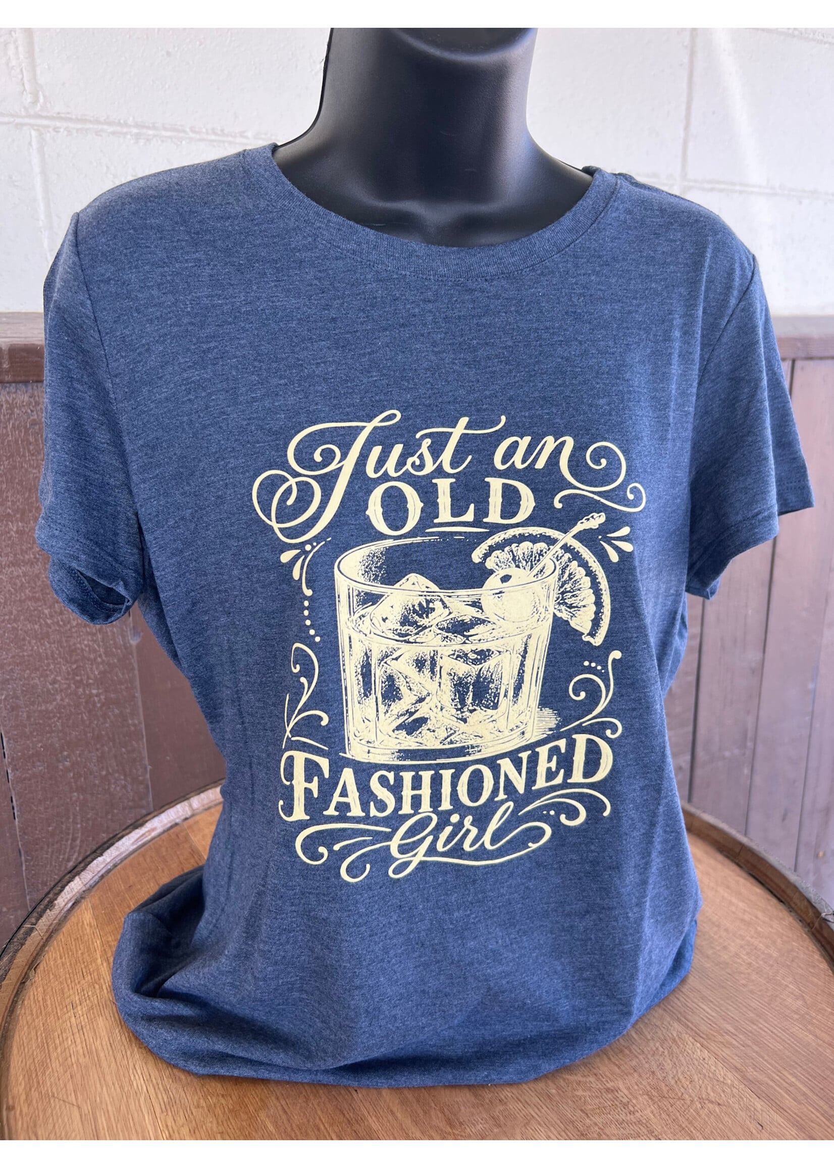 Old Fashioned Girl Tee