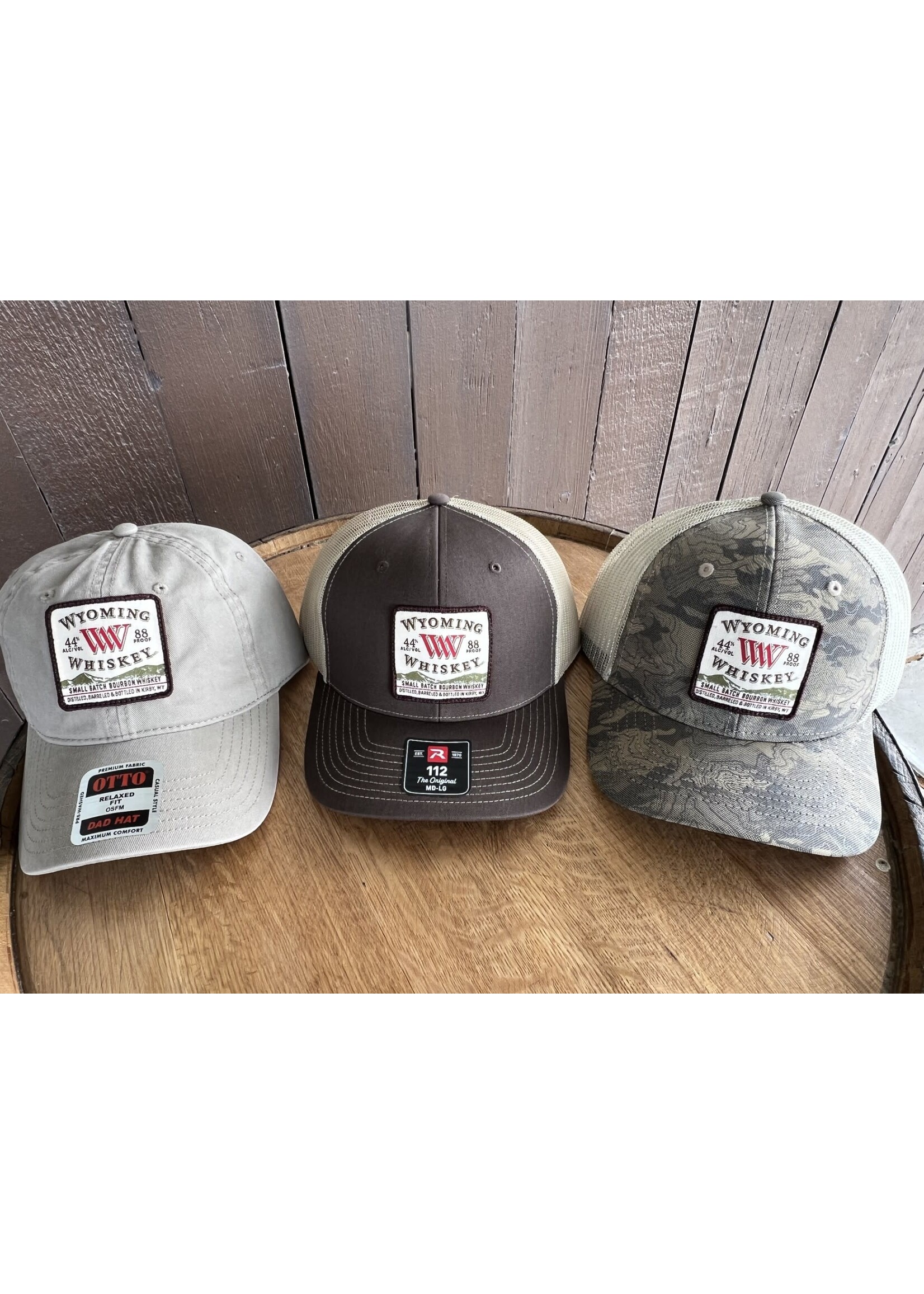 Small Batch Patch Hat