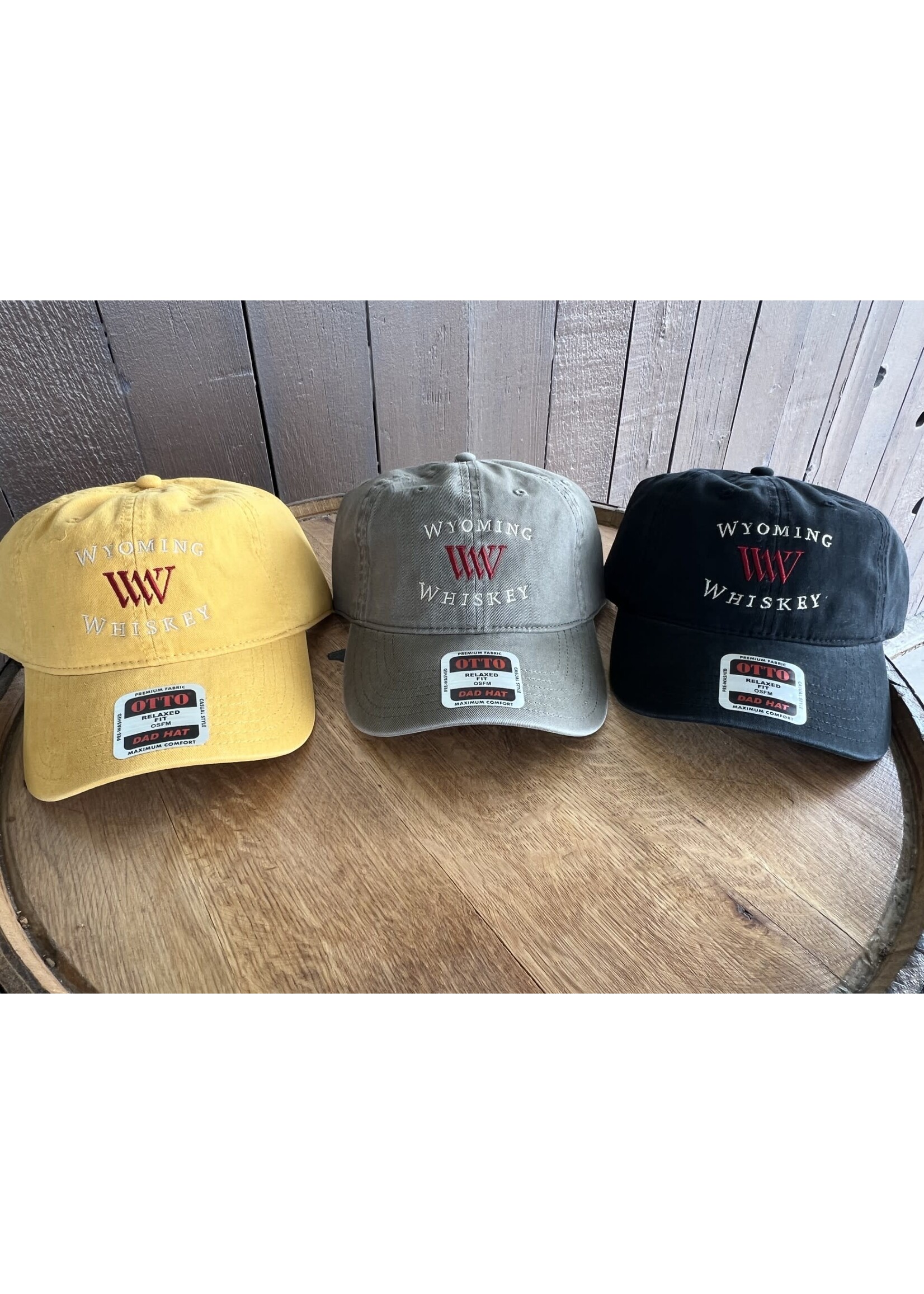 Classic Logo Embroidered Dad Hat