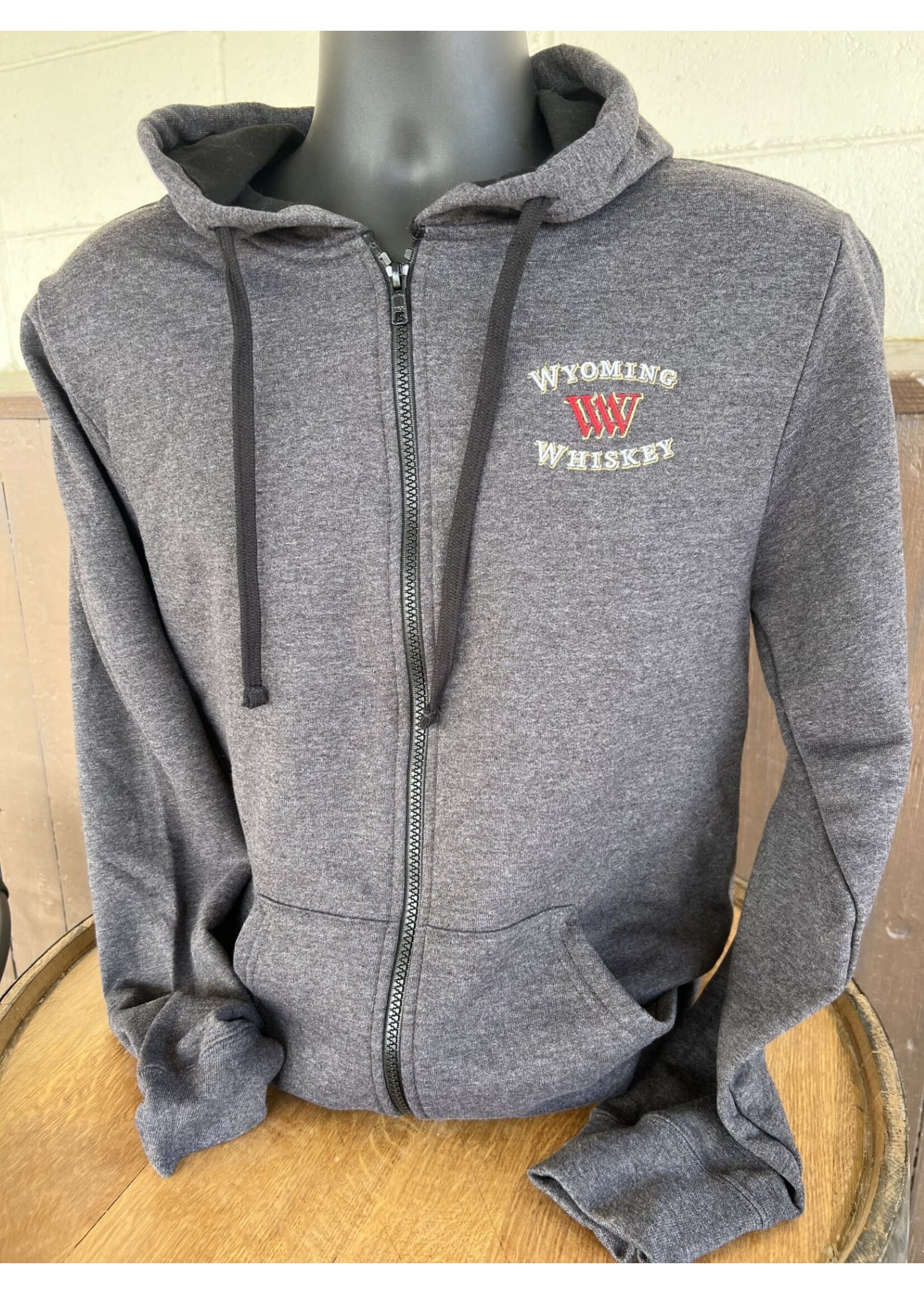 Classic Logo Full Zip Hoodie