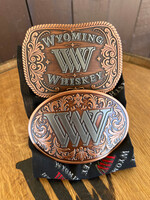 Wyoming Whiskey Belt Buckle