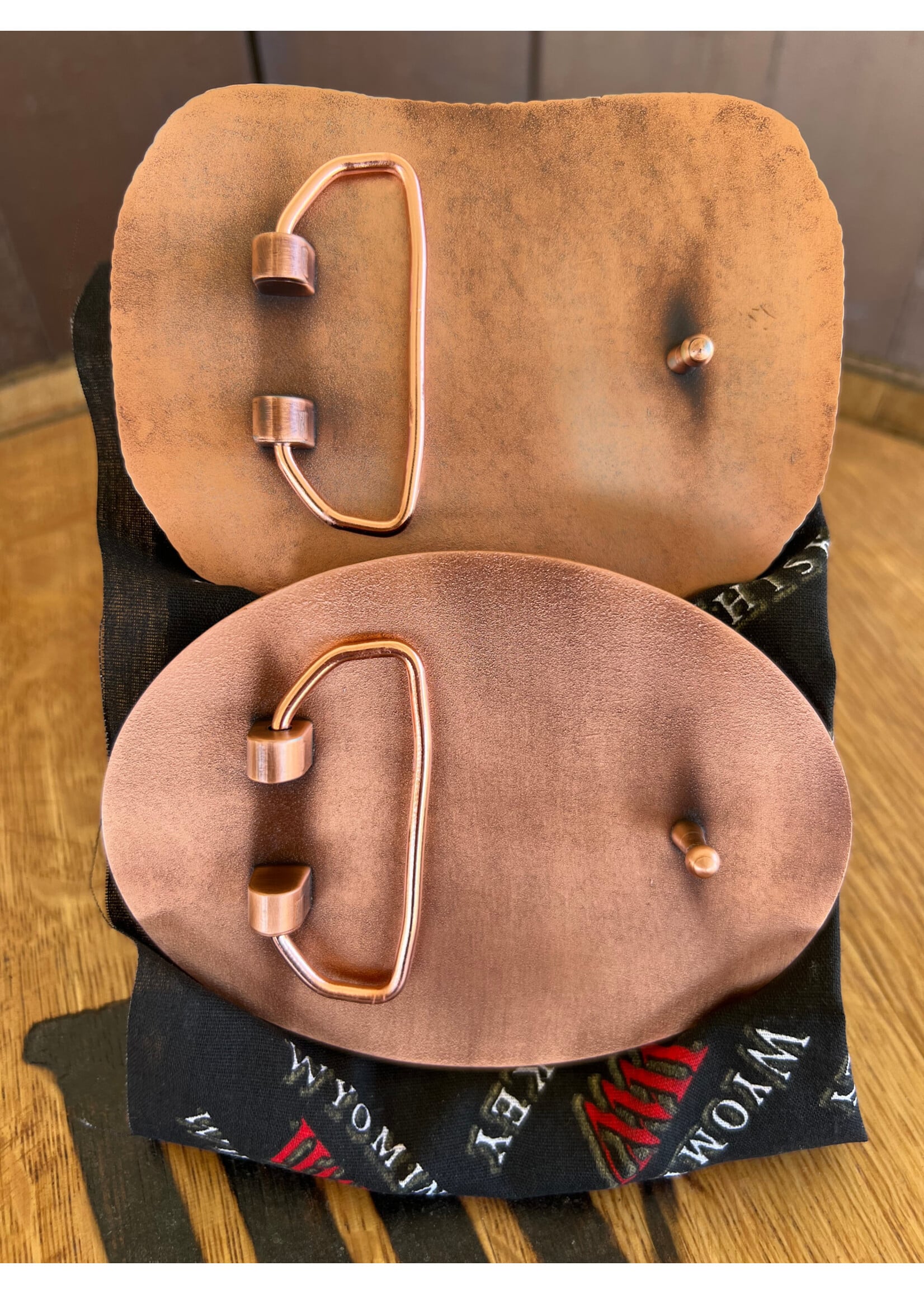 Wyoming Whiskey Belt Buckle