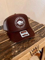 Brown Foam WW Buffalo Seal