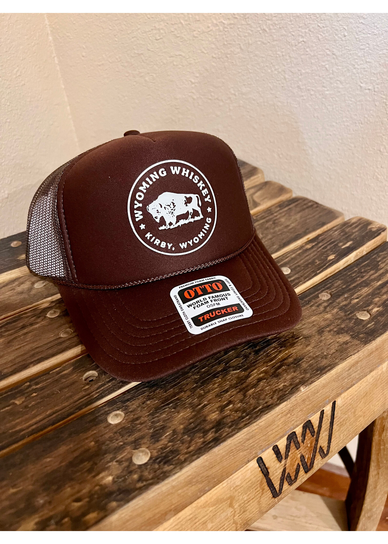 Brown Foam WW Buffalo Seal