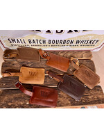 WW Leather Luggage Tag