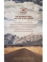 May Co Metal Tacker Sign Bourbon Trail