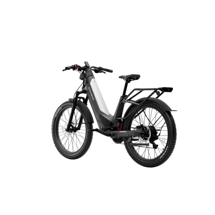 Segway Segway Xafari eBike Silver