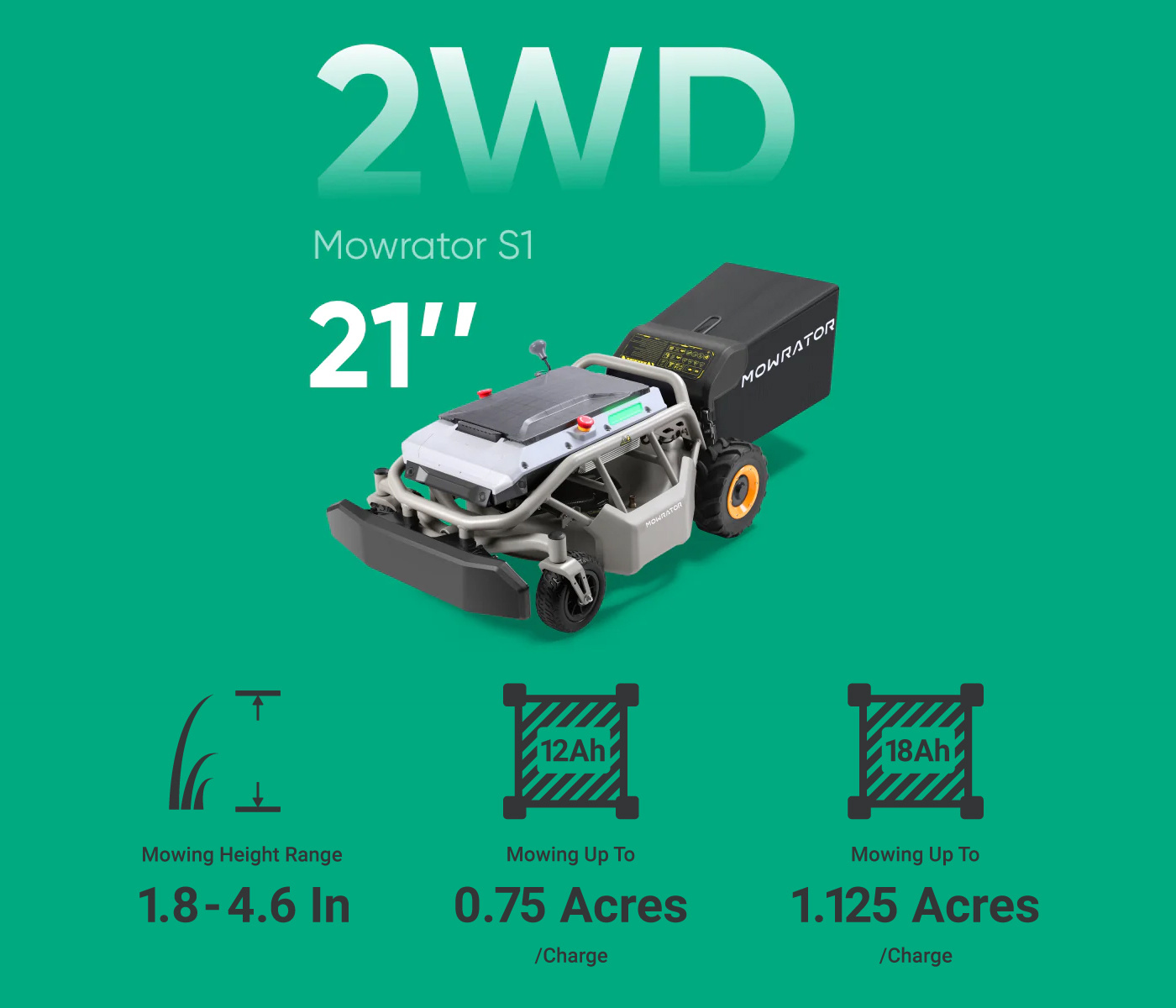 Mowrator Mowrator S1 2WD