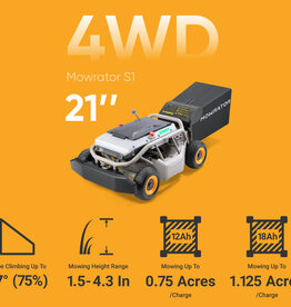 Mowrator Mowrator S1 4WD