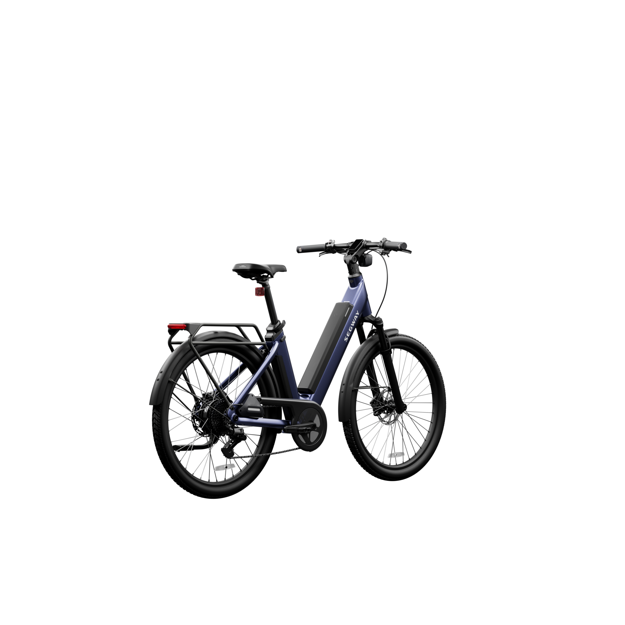 Segway Segway Myon e-bike Shoe Suede Blue