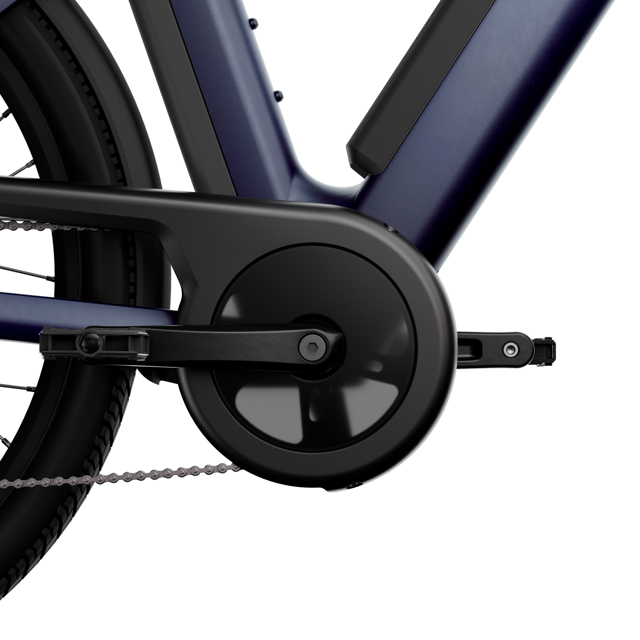 Segway Segway Myon e-bike Shoe Suede Blue