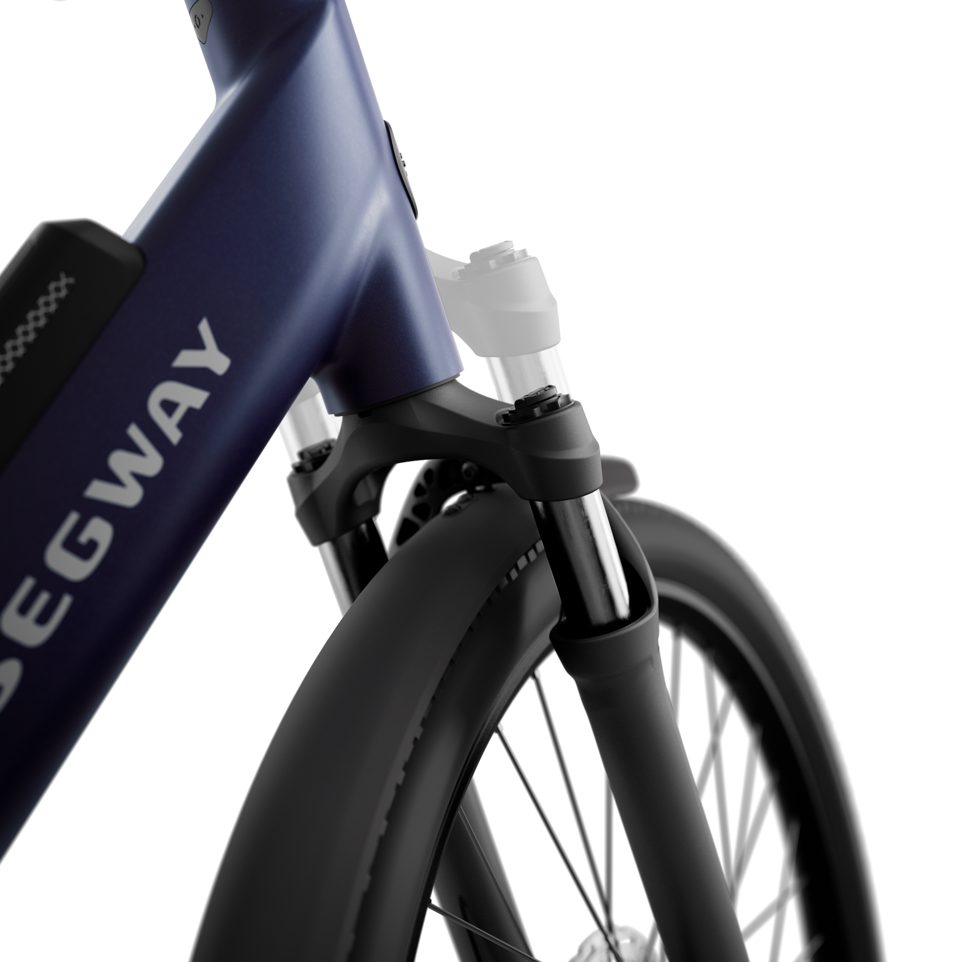 Segway Segway Myon e-bike Shoe Suede Blue