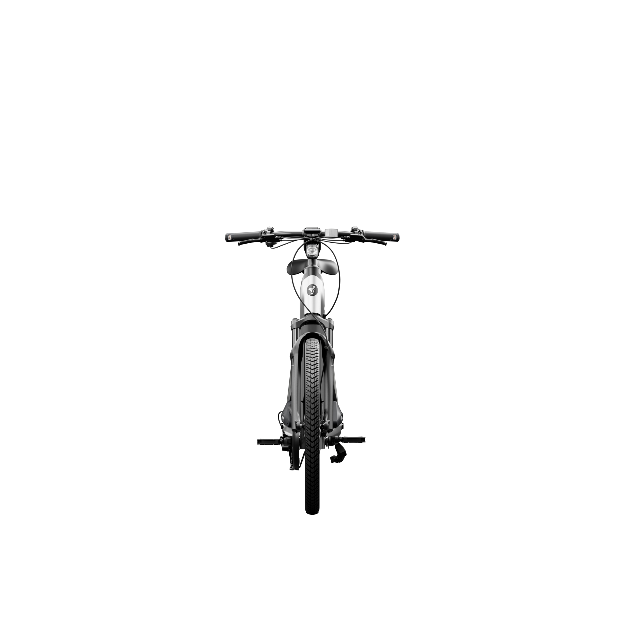 Segway Segway Myon e-bike Skyscraper Silver