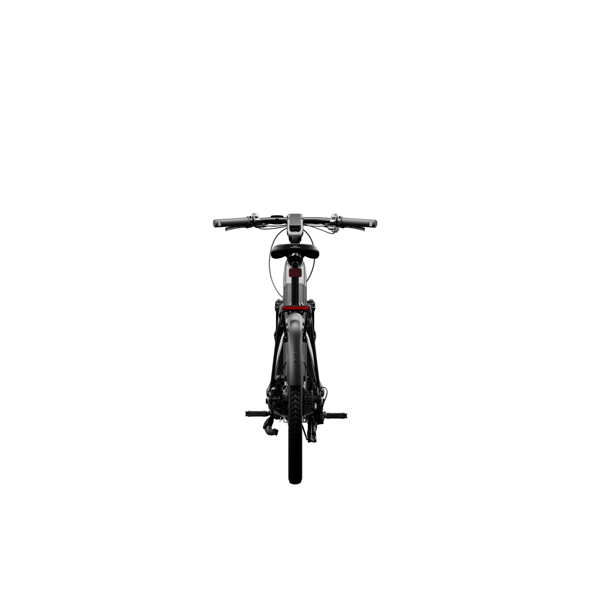 Segway Segway Myon e-bike Skyscraper Silver