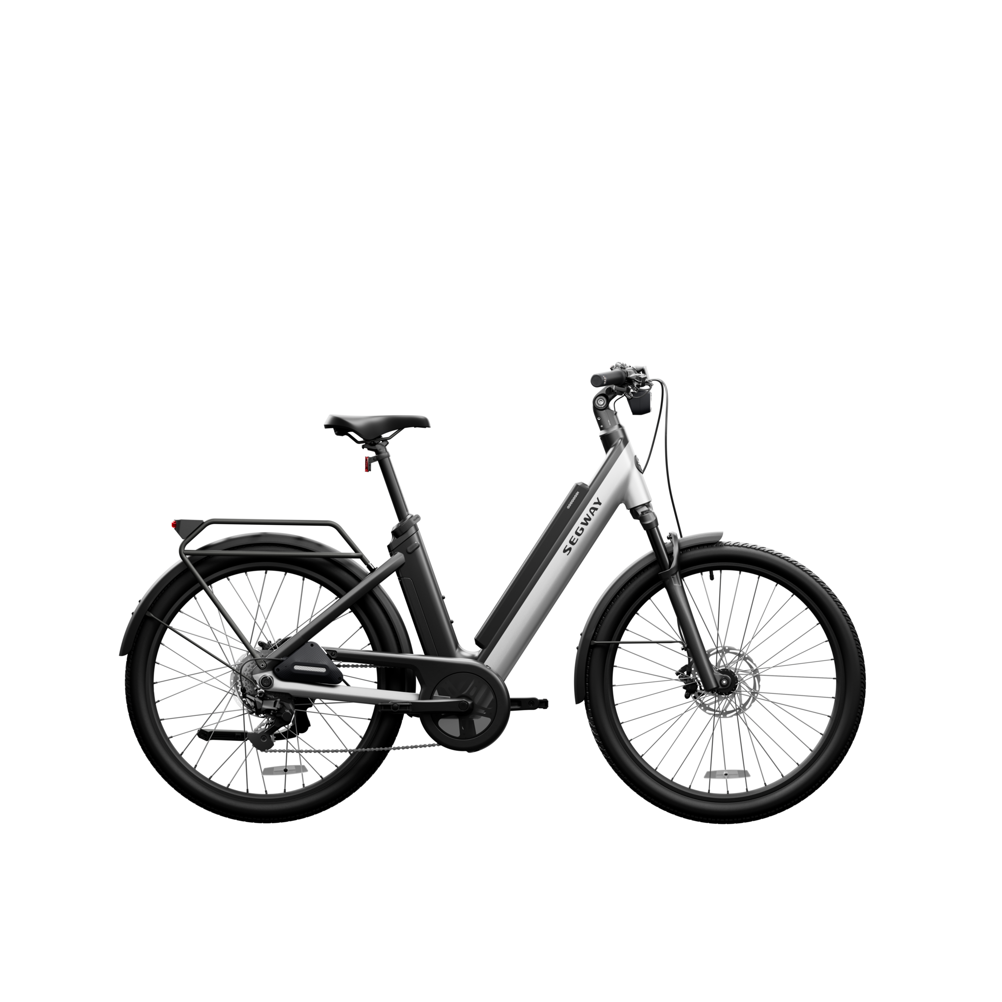 Segway Segway Myon e-bike Skyscraper Silver