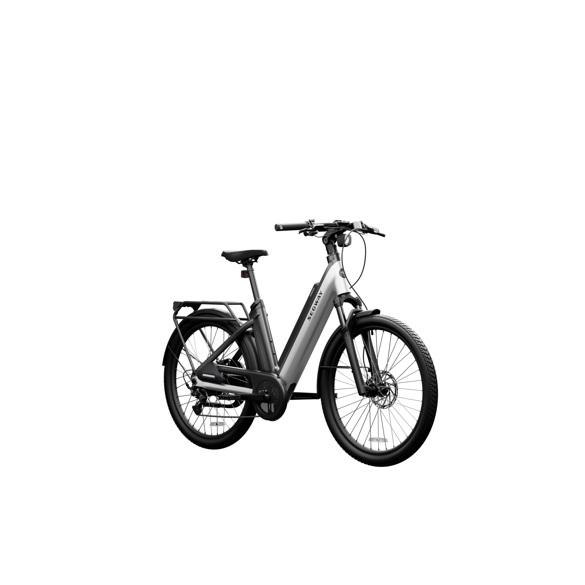 Segway Segway Myon e-bike Skyscraper Silver