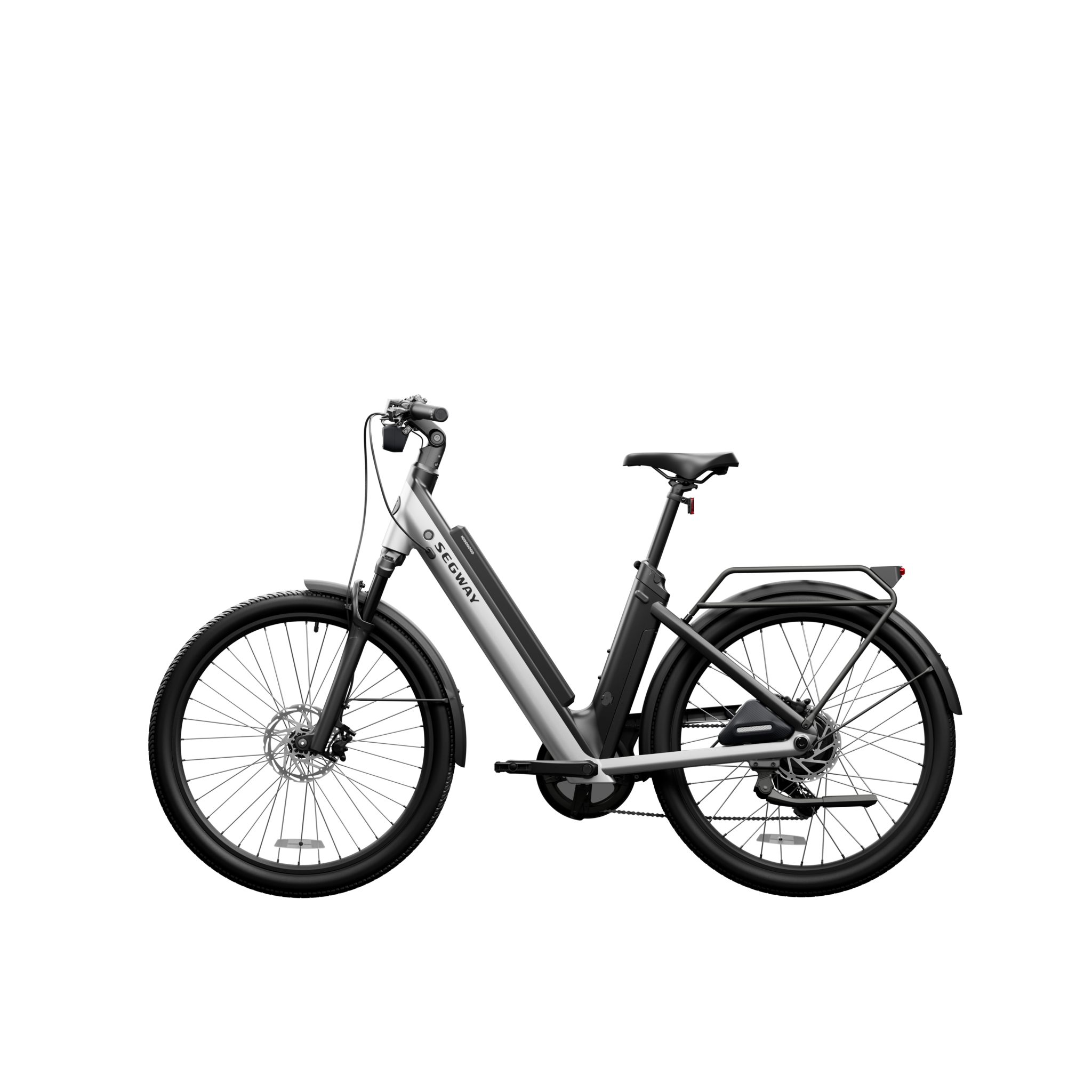 Segway Segway Myon e-bike Skyscraper Silver