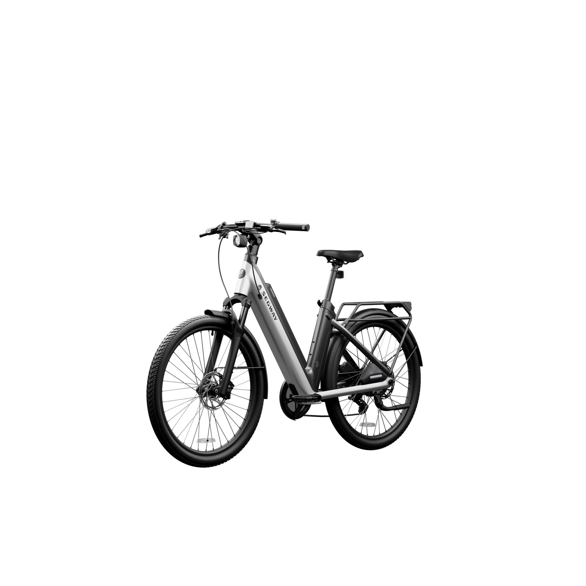 Segway Segway Myon e-bike Skyscraper Silver