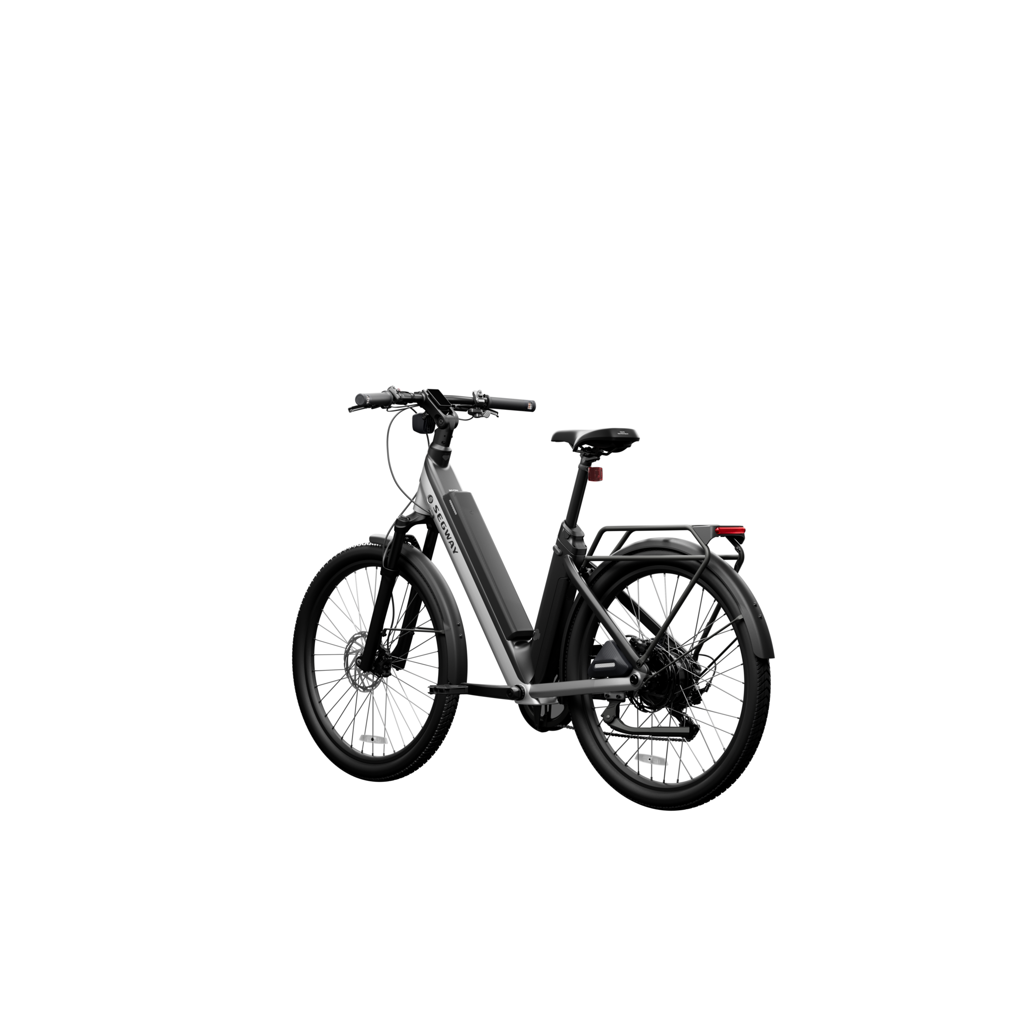 Segway Segway Myon e-bike Skyscraper Silver