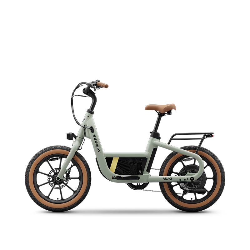 Segway Segway Muxi Electric Bike Dusty Sage
