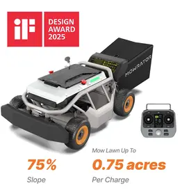 Mowrator Mowrator S1 4WD 75% Slope Standard Tire
