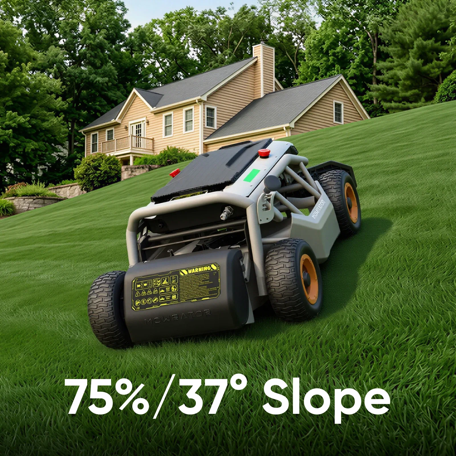Mowrator Mowrator S1 4WD 75% Slope Standard Tire