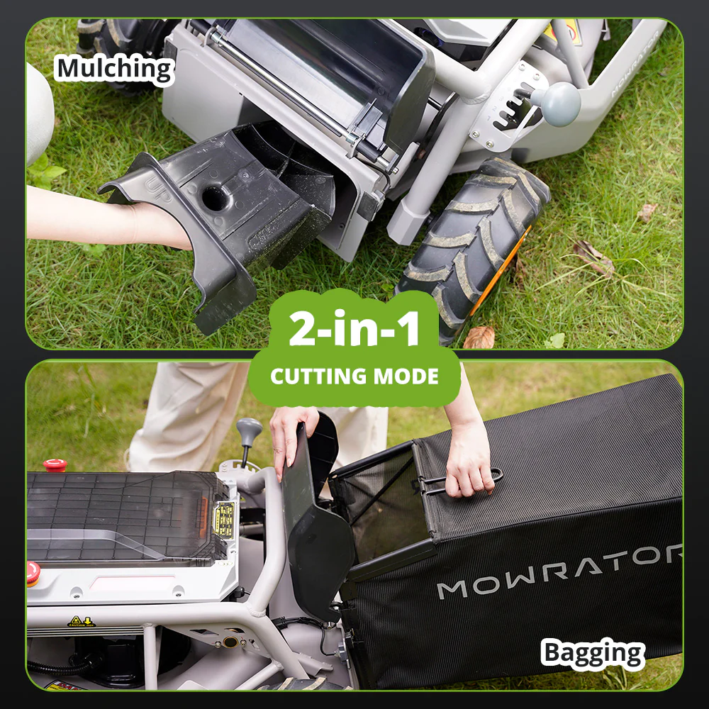 Mowrator Mowrator S1 4WD 85% Slope Wide Wheels Edition