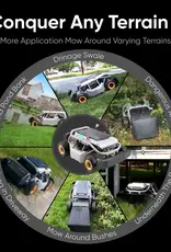 Mowrator Mowrator S1 4WD 85% Slope Wide Wheels Edition