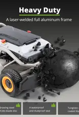 Mowrator Mowrator S1 4WD 100% Slope Deformable Tires Edition