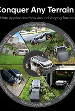 Mowrator Mowrator S1 4WD 100% Slope Deformable Tires Edition