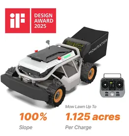 Mowrator Mowrator S1 4WD 100% Slope Deformable Tires Edition