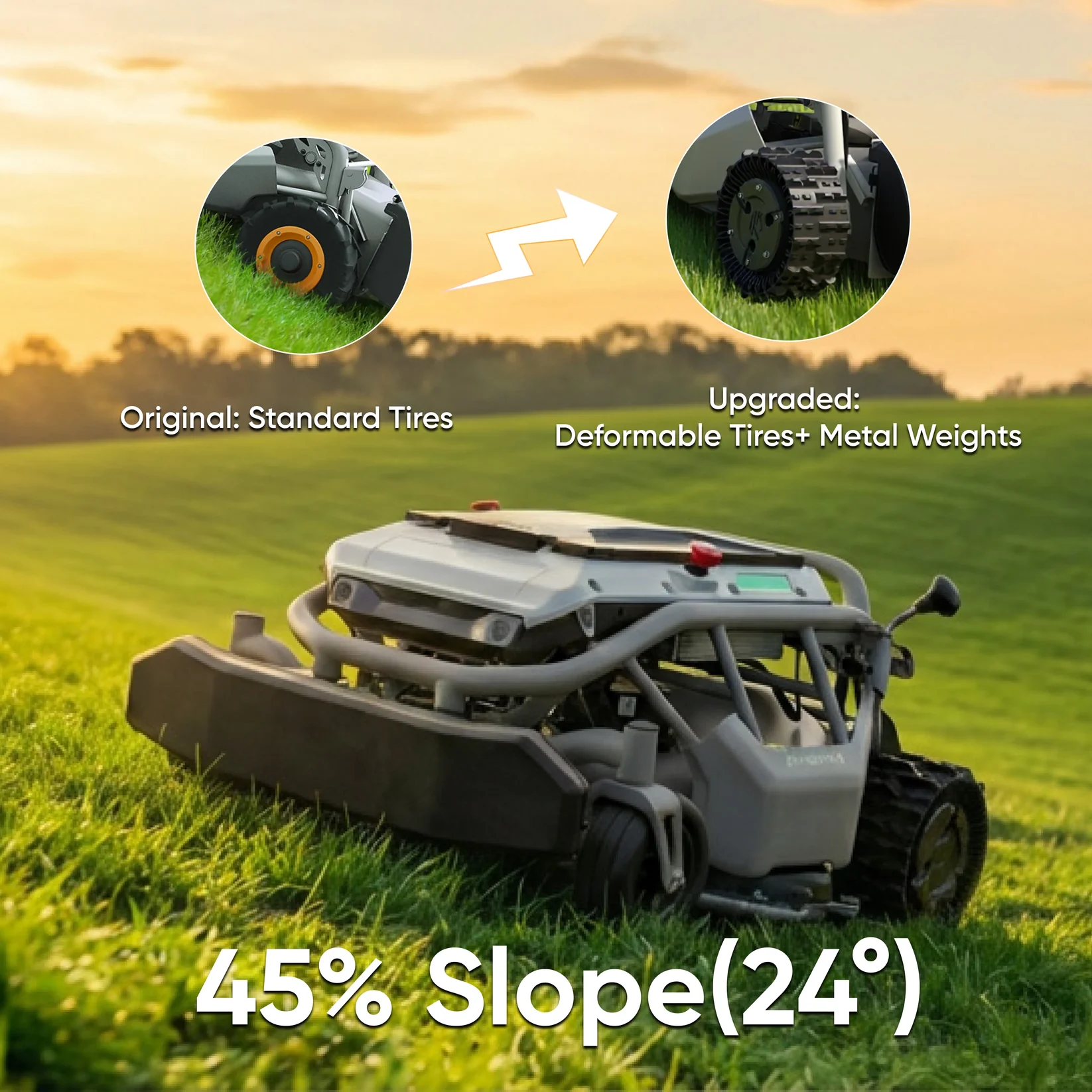Mowrator Mowrator S1 2WD 45% Slope