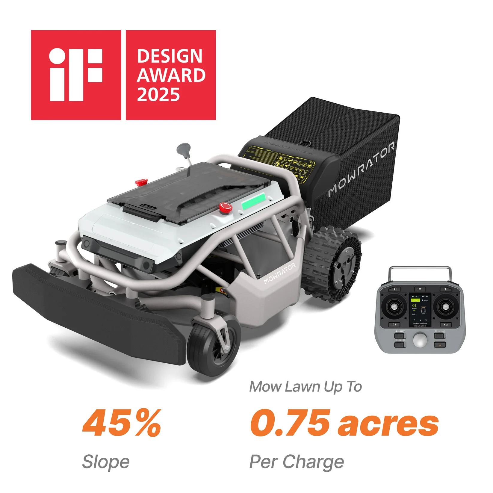 Mowrator Mowrator S1 2WD 45% Slope