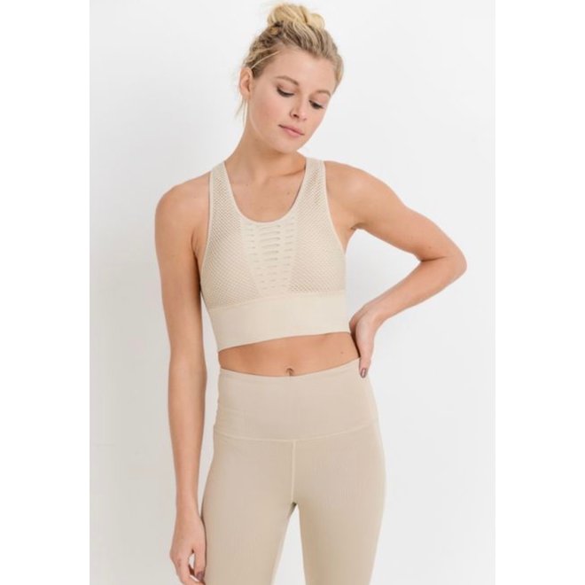 mono b sports bra