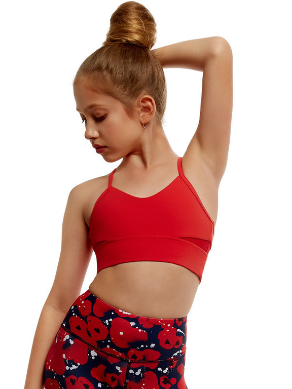 Strut Stuff SS Romy Crop Top - Youth 8