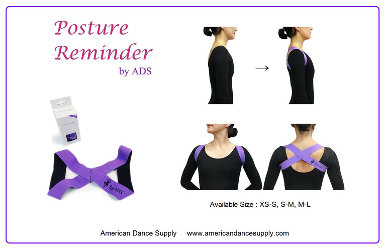 American Dance Supply ADS Posture Reminder