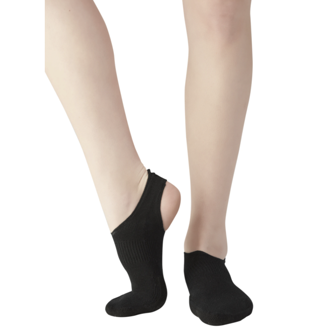 Apolla The Performance Shock With Traction Crew Compression Sock Adult –  Dance Essentials Inc.
