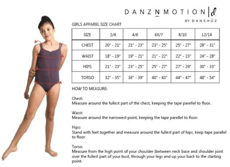 Danshuz DS Sheer Back Flocked Leo - Youth