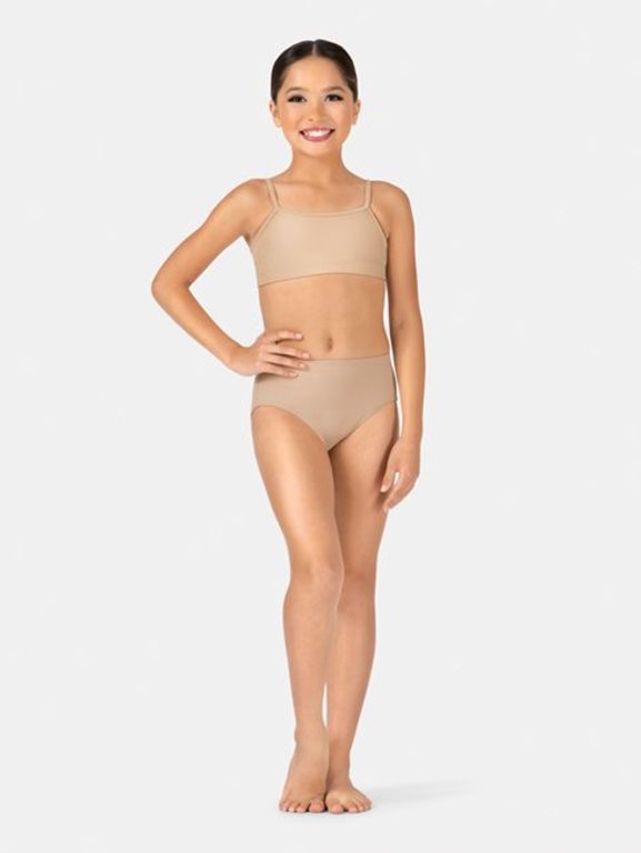 Girl Dance Underwear Professional Nude Ballet Briefs Underwear