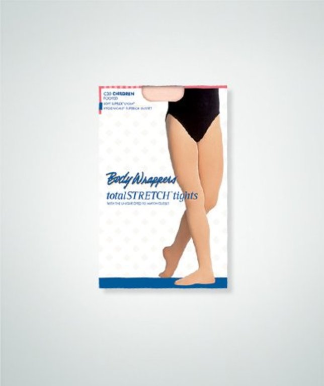 Body Wrappers A30X Women's Plus Size Total Stretch Footed Tights