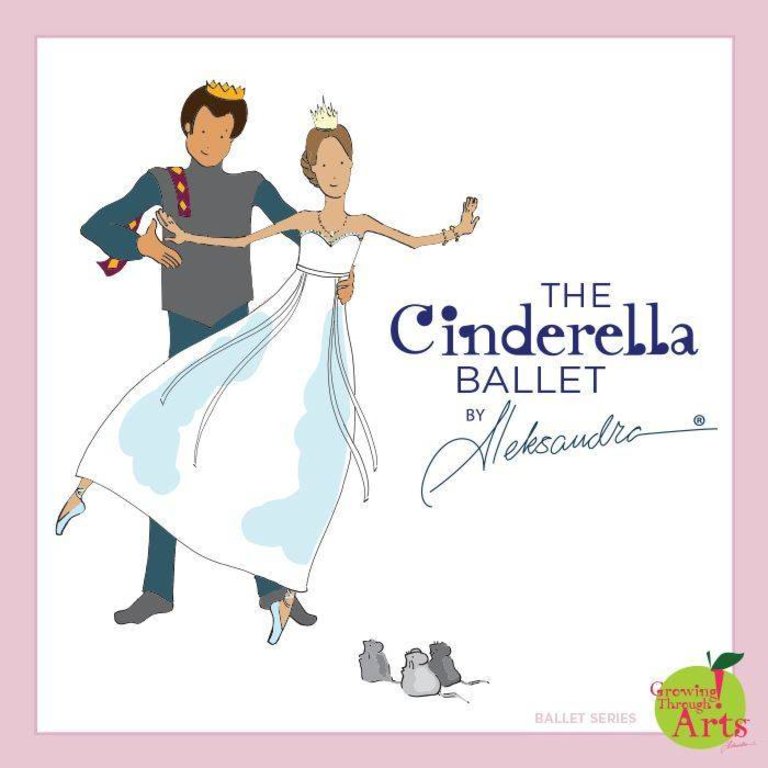 Cinderella Ballet Storybook