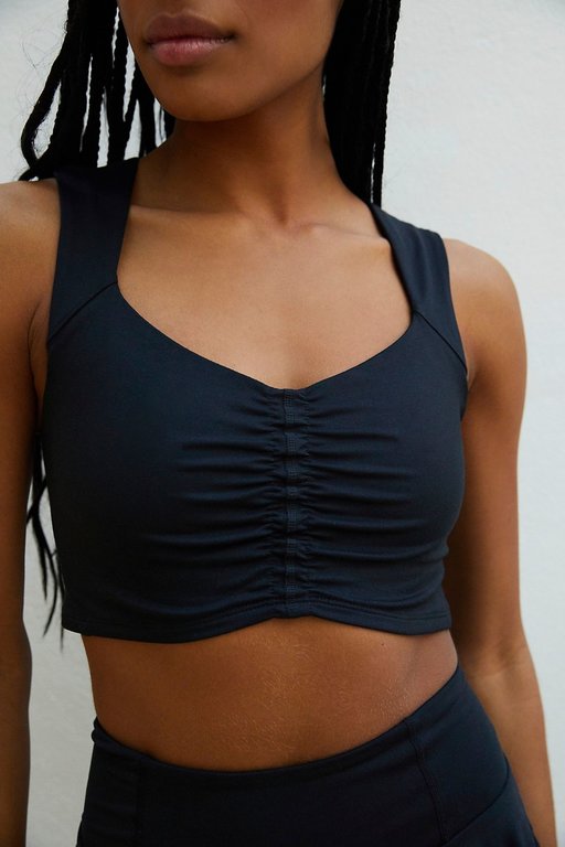 Free People FP  Pleats and Thank You Crop