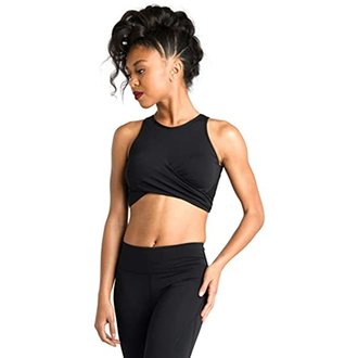 Danshuz DS Twisted Crop Top - Adult Danshuz DS Twisted Crop Top - Adult